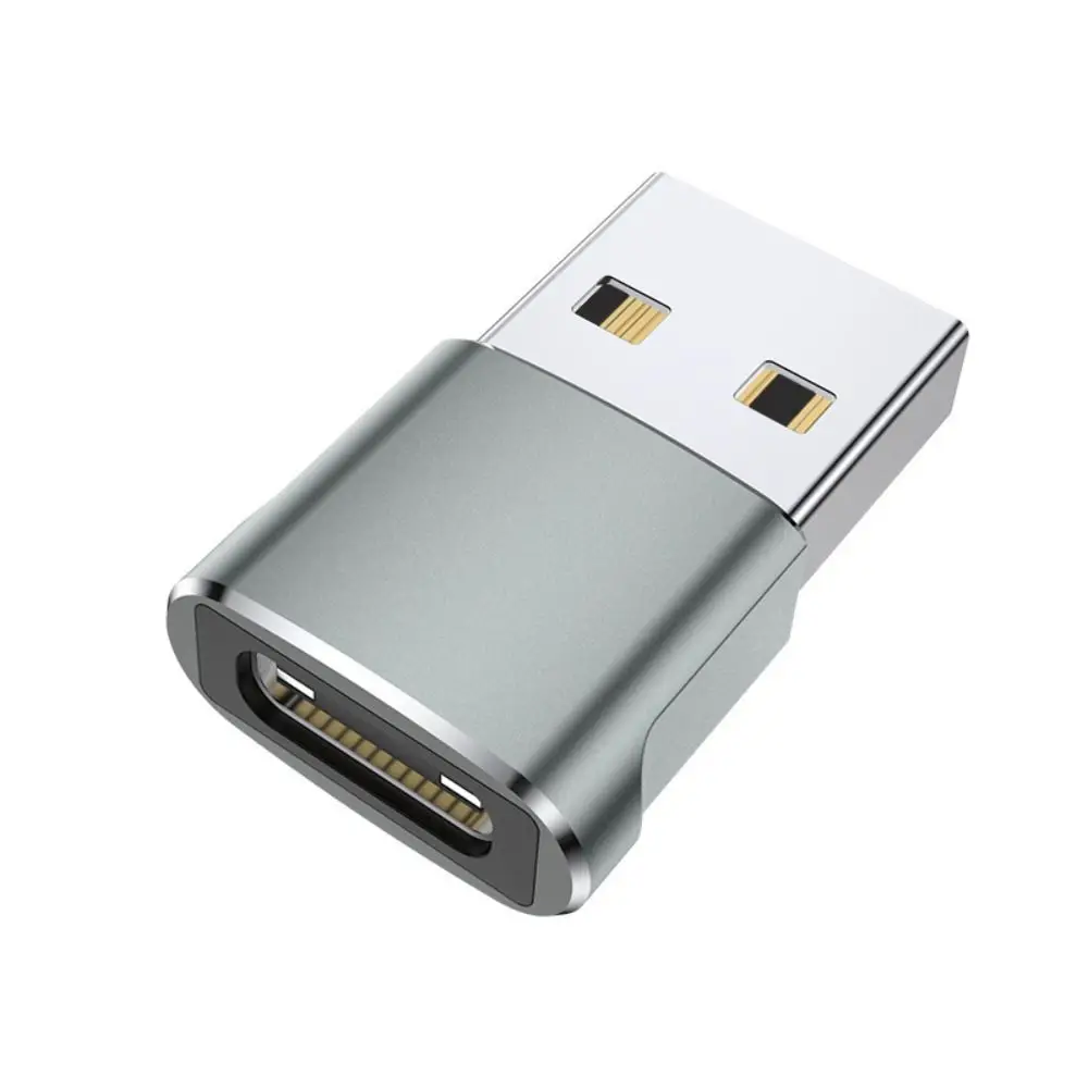 USB 2.0 Type C USB Male Adapter Black Aluminium USB-C Male OTG Converter Mini Metallic colours for Type-C Port: Rose Gold