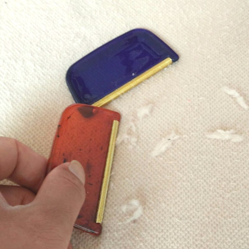 mini portatile pelucchi dispositivo di rimozione vestiti palla rifinitore pellet taglio cappotto per capelli maglione rasoio lanugine strumenti manuali per la pulizia della biancheria