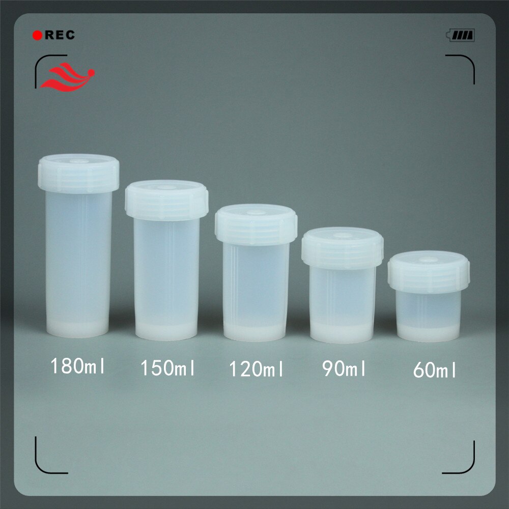 PFA Vials 3ml-60ml