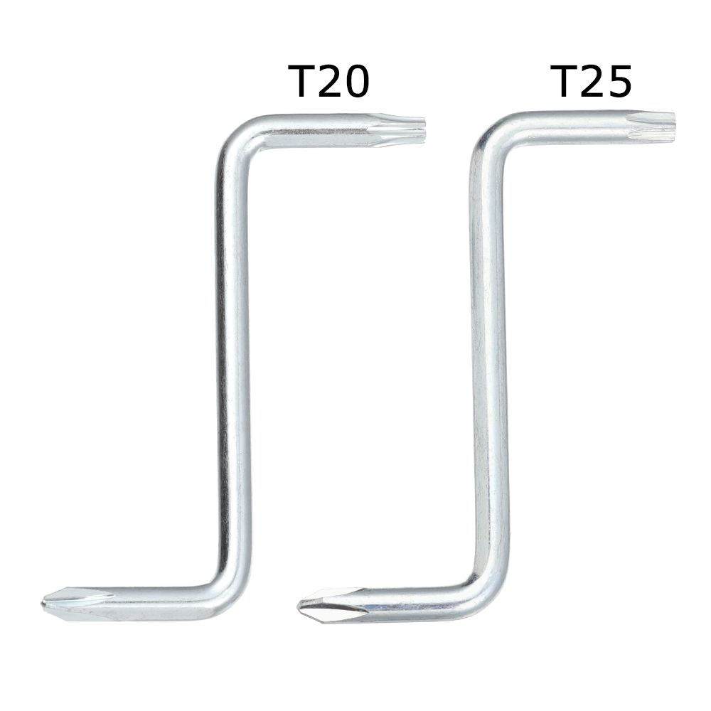Z-Type Screwdriver L-Shaped 90-Degree Right-Angle Elbow Bend Slotted With Magnetic Short Screwdriver Car Fender Tool