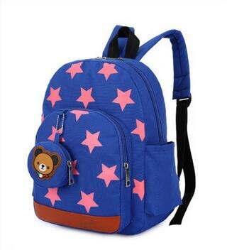 Schooltassen mochila infantil kindertassen kinderrugzakken orthopedische kinderrugzakken schoolrugzakken bolsa: Blauw