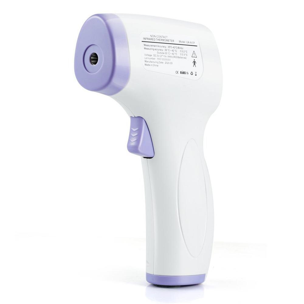 Infraroodthermometer voorhoofd lichaamsthermometer baby volwassenen buiten thuis digitale infrarood koorts oorthermometer: Type 3