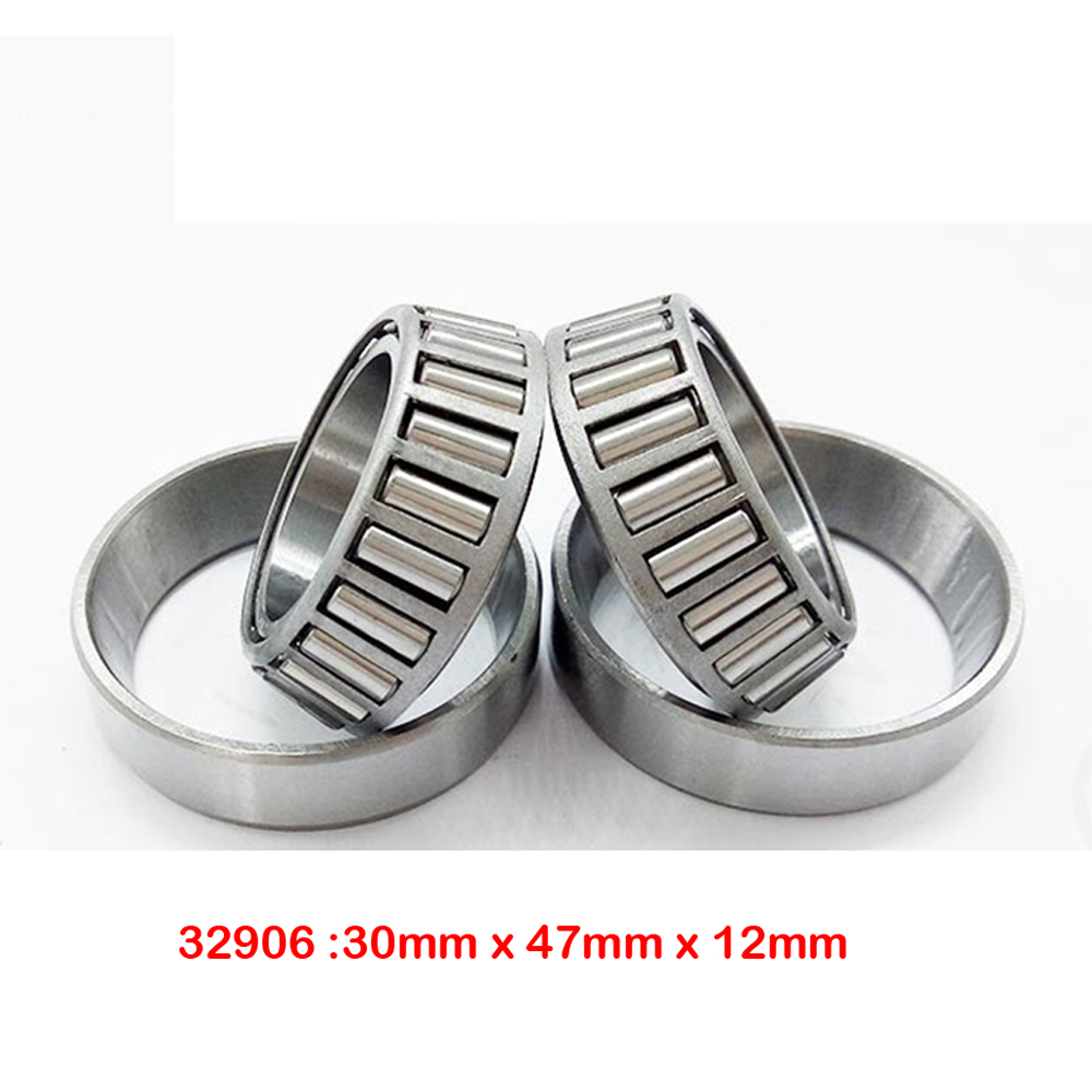 32906 30 mmx 47 mmx 12mm styrestamme koniske lagre til motorsykkel atv quad trehjulssykkel  m4 mx6 m7 t4