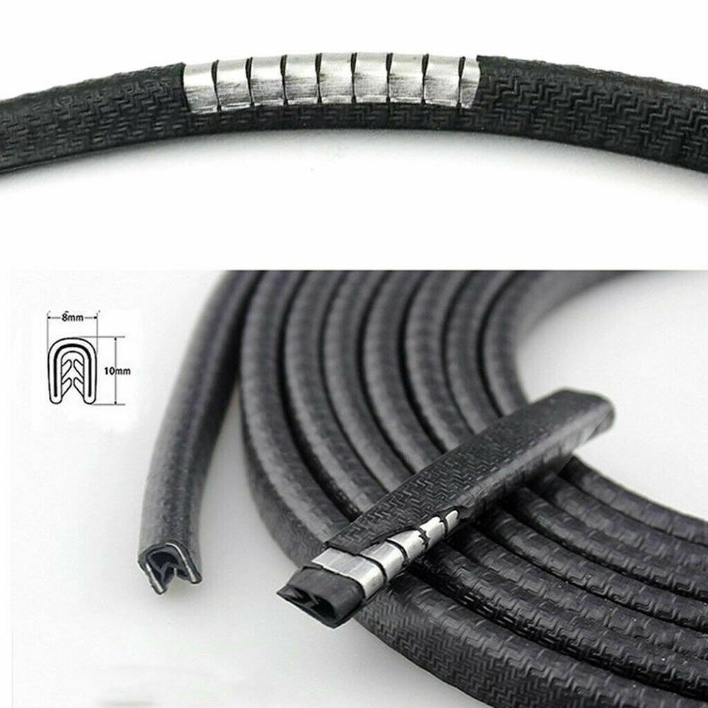 3M Car Door Seal Strip Car Door Edge Rubber Weatherstrip Protector Edge Trim Guard Strip Pinch Weld