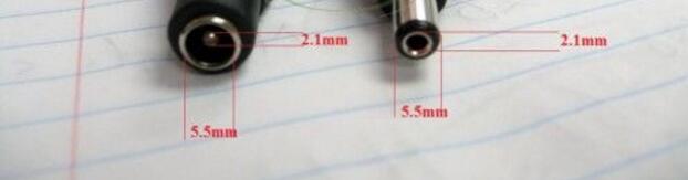 5Sets CAT5 to BNC Coaxial Video Balun plus 2.1mm Male Female DC Power Connector for Security CCTV Analog camera DVR Systems