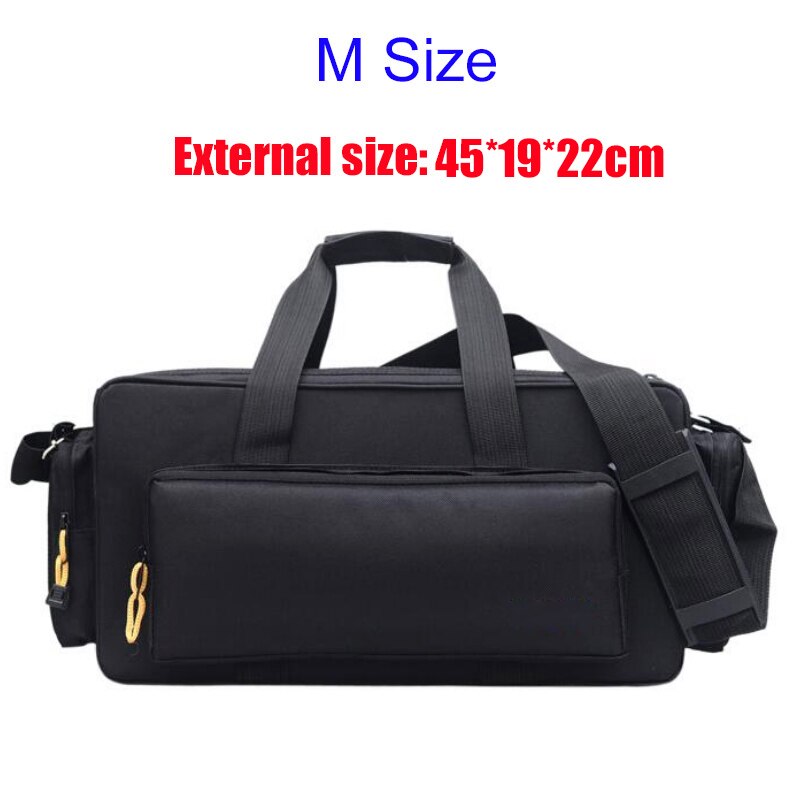 Videocamera VCR HDV DV video Professionale per Sony NX 100/200 NX3 NX5R JVC HM360 Dovrebbe Borsa foto attrezzatura Quakeproof Borse: M Size