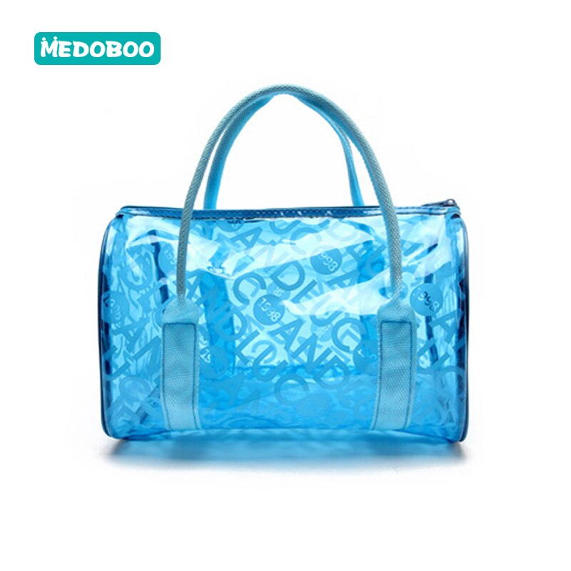Medoboo Multifunctionele Strand Jelly Zakken Waterdichte Vrouwen Strandtas Speelgoed Opslag Handtas Fitness Wassen Sporttas 10