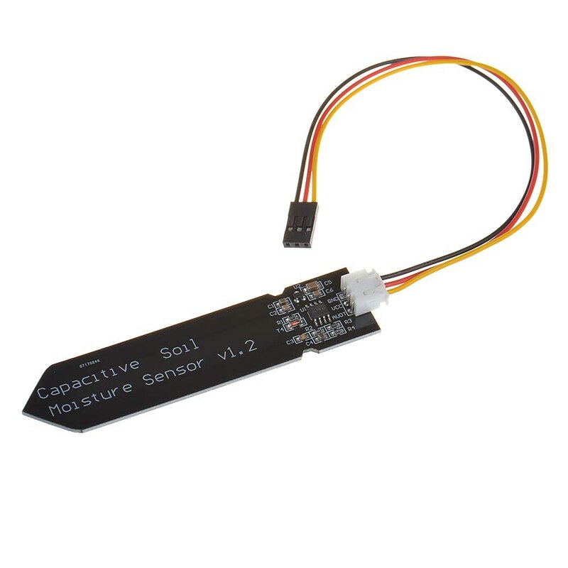Capteur capacitif d&#39;humidité du sol, pour soins des plantes, testeur de sol, système d&#39;arrosage automatique, pour Arduino Raspberry Pi, 10 pièces