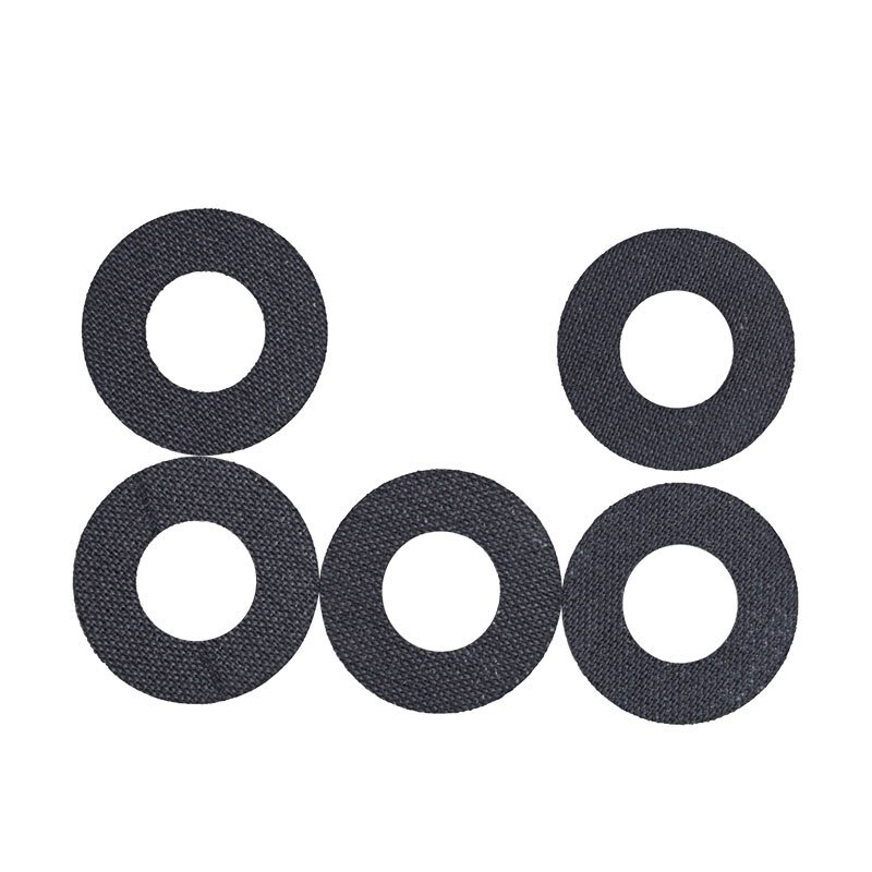 4 Stuks 0.8Mm Dik Carbon Vissen Wiel Remblokken Doek Slijtvast Materiaal Gemodificeerde Drum