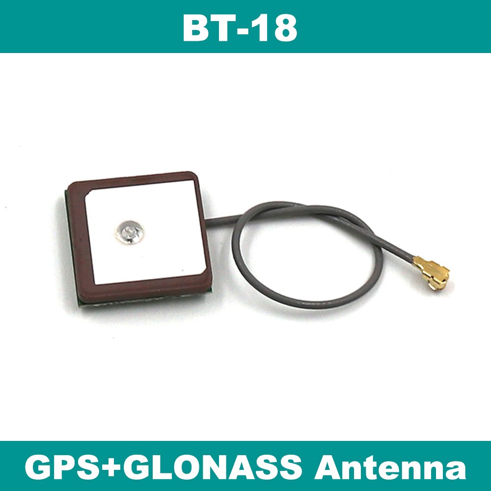 BEITIAN 28db IPEX GPS GLONASS dual active internal antenna 18*18*5mm BT-18