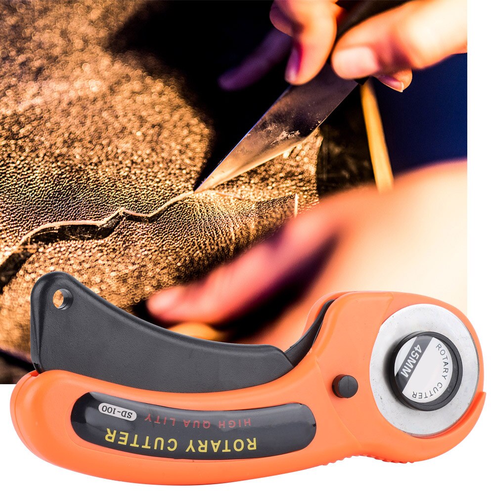 Cloth Rotary Cutter Cutting Tool for Quilting Fabric Sewing DIY Accessories for home, office, school,