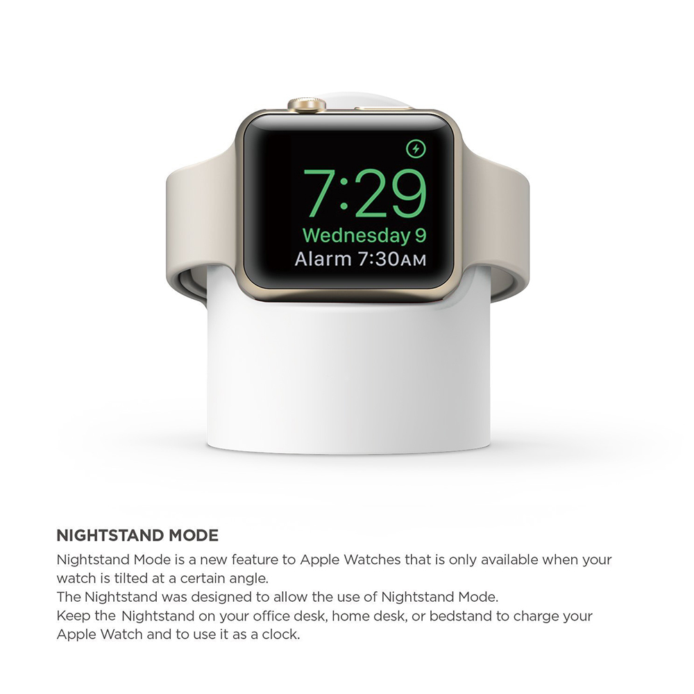Charger stand For Apple Watch band apple watch 5 4 3 iWatch band 42mm 38mm 44mm 40mm charger holder apple watch accessories