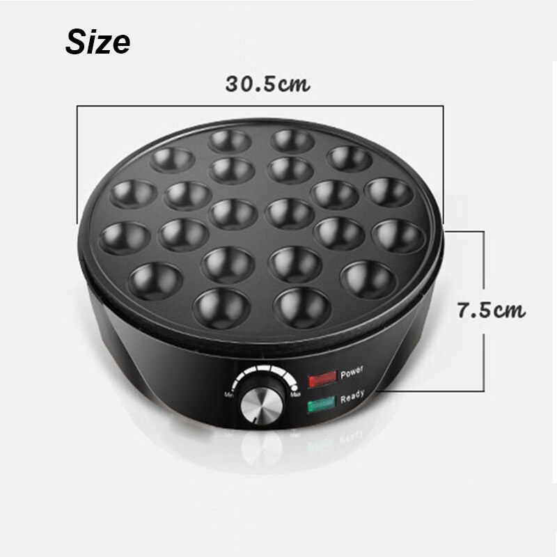 650W pieuvre machine de cuisson Chibi Maruko Machine ménage Takoyaki Machine pieuvre boules fabricant outil de cuisson