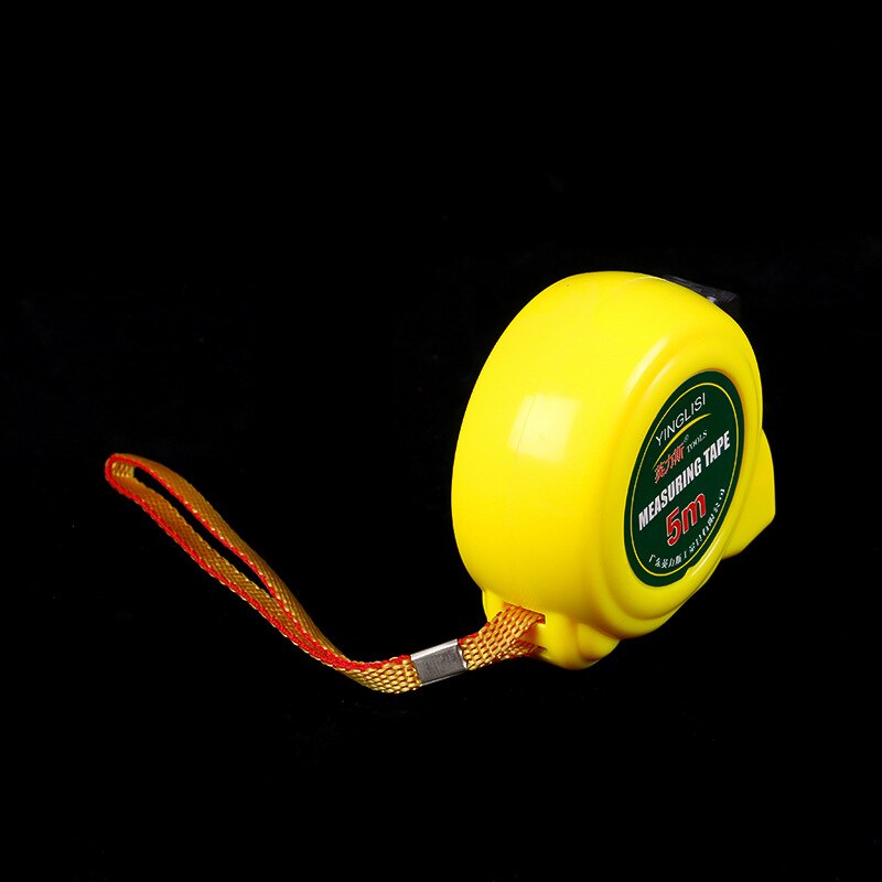 2M-10M Precise Measuring Tape Woodworking Tools High Weasteel Steel Tape Measures Resistant Engineering Measuring Hand Tool 1pcs