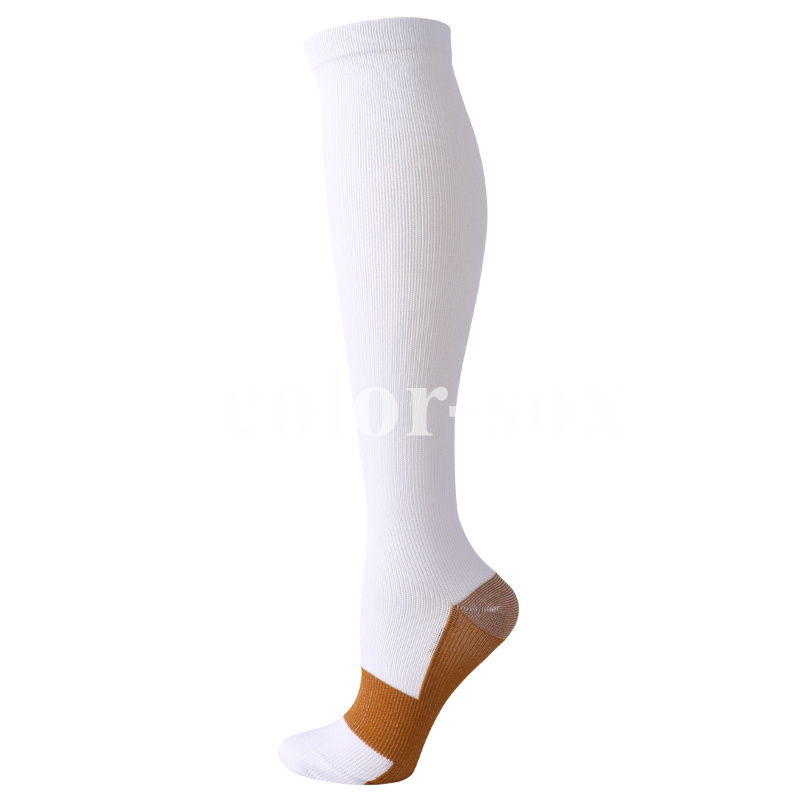 Größe S-XXL Kompression Socken Männer Frauen Durchblutung Crossfit Workout Training Sport Erholung Kompression Strümpfe: L/XL / Blau