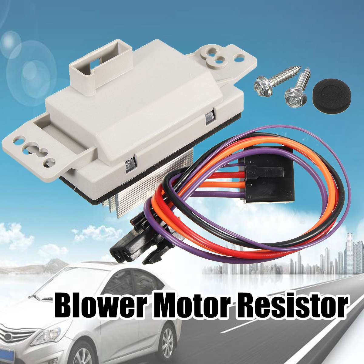 Ac Heater Blower Motor Weerstand Controle Module 5 Pin Voor Chevrolet Silverado 1500 2500 89018964 52495874