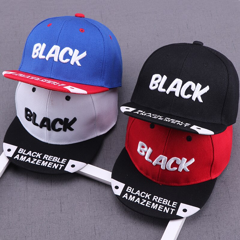 bebé niño gorra de béisbol con letras gorra para el sol para niños resorte ajustable verano Hip Hop bebé gorras