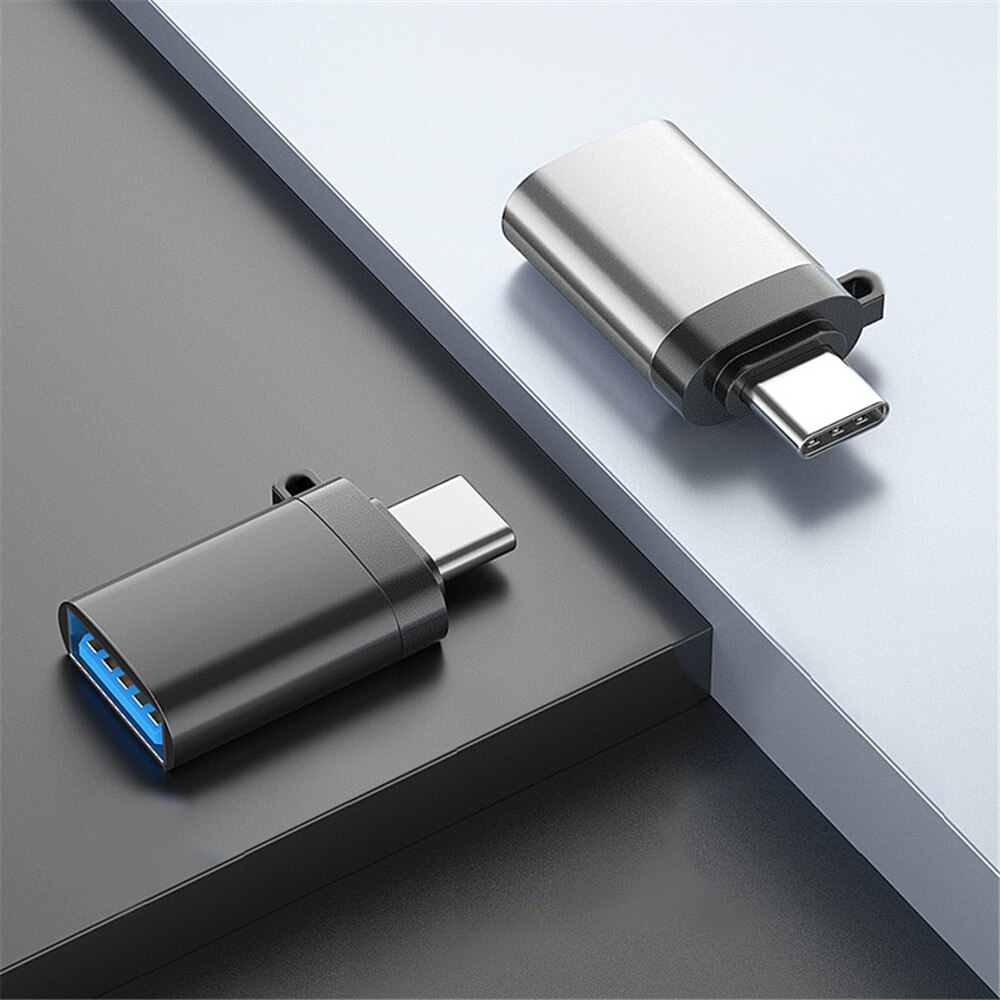 Adaptateur USB C OTG Type C vers USB 3.0 adaptateur type-c câble OTG pour Macbook pro Air Samsung Huawei Xiaomi Oneplus 7 USB OTG