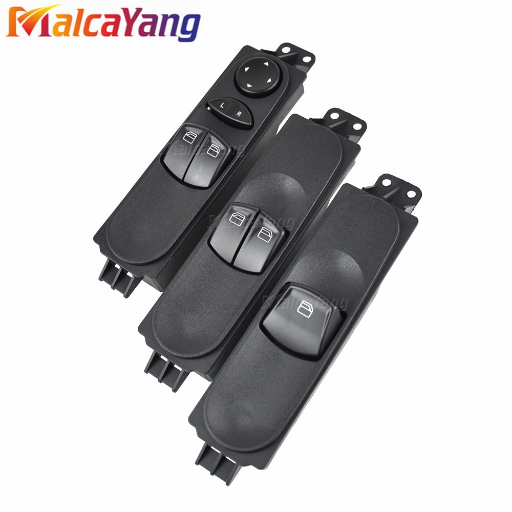 Schakelaar Ruitbediening Controlbutton Voor Mercedes-Benz Vito Bus Vito/Mixto Kasten 2003 2004 2005 - A6395450913 a6395451413