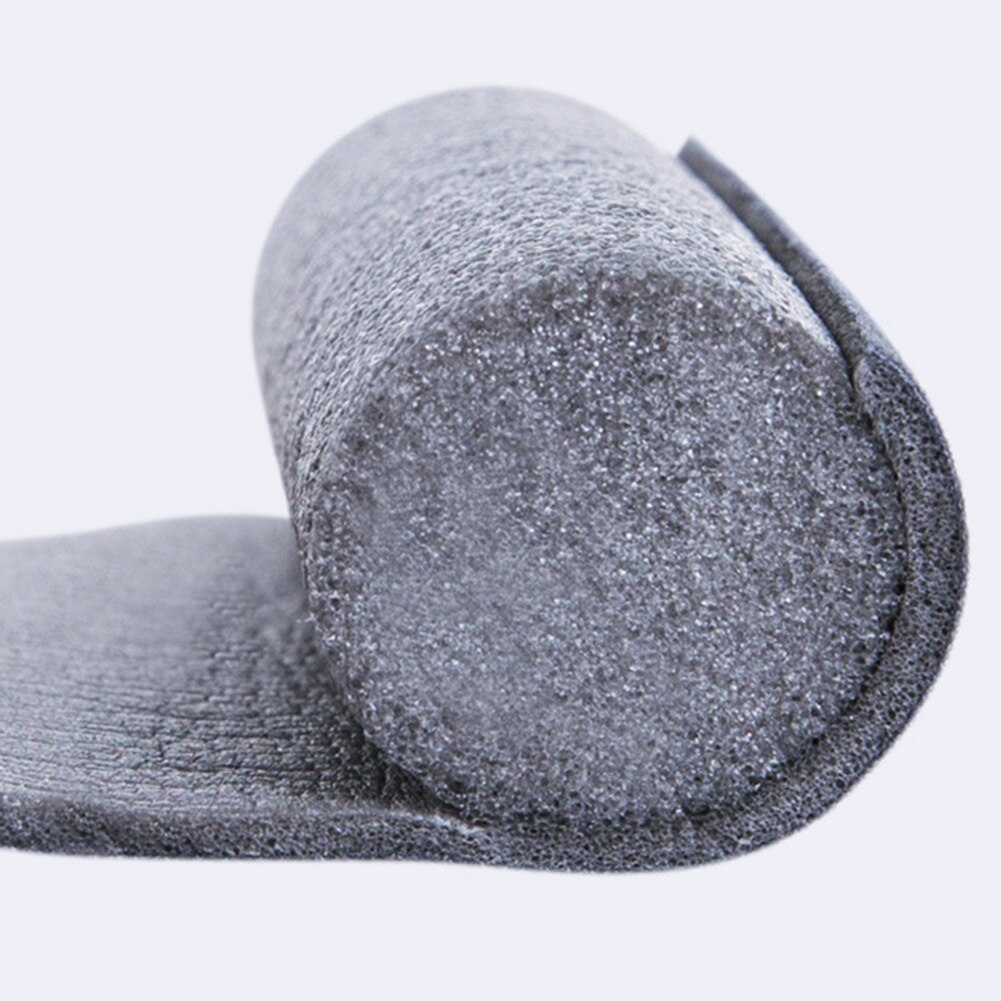 2PCS Sealing Strips Flexible Door Bottom Sealing Strips Twin Draft Dodger Guard Door Stopper Practical