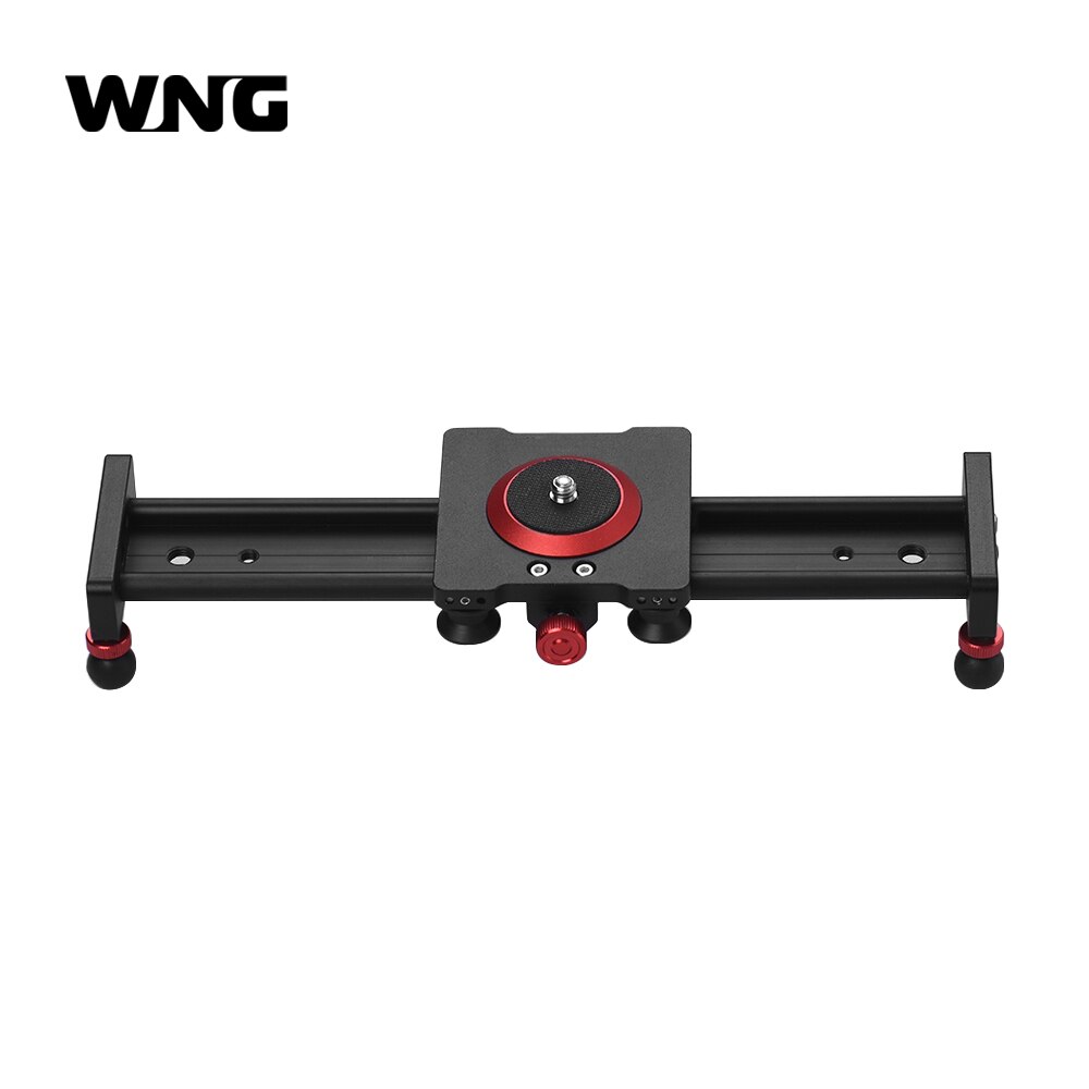 Camera Slider Aluminum Alloy Dolly Rail 50CM with 4 Bearings for Smartphone Nikon Canon Sony Camera