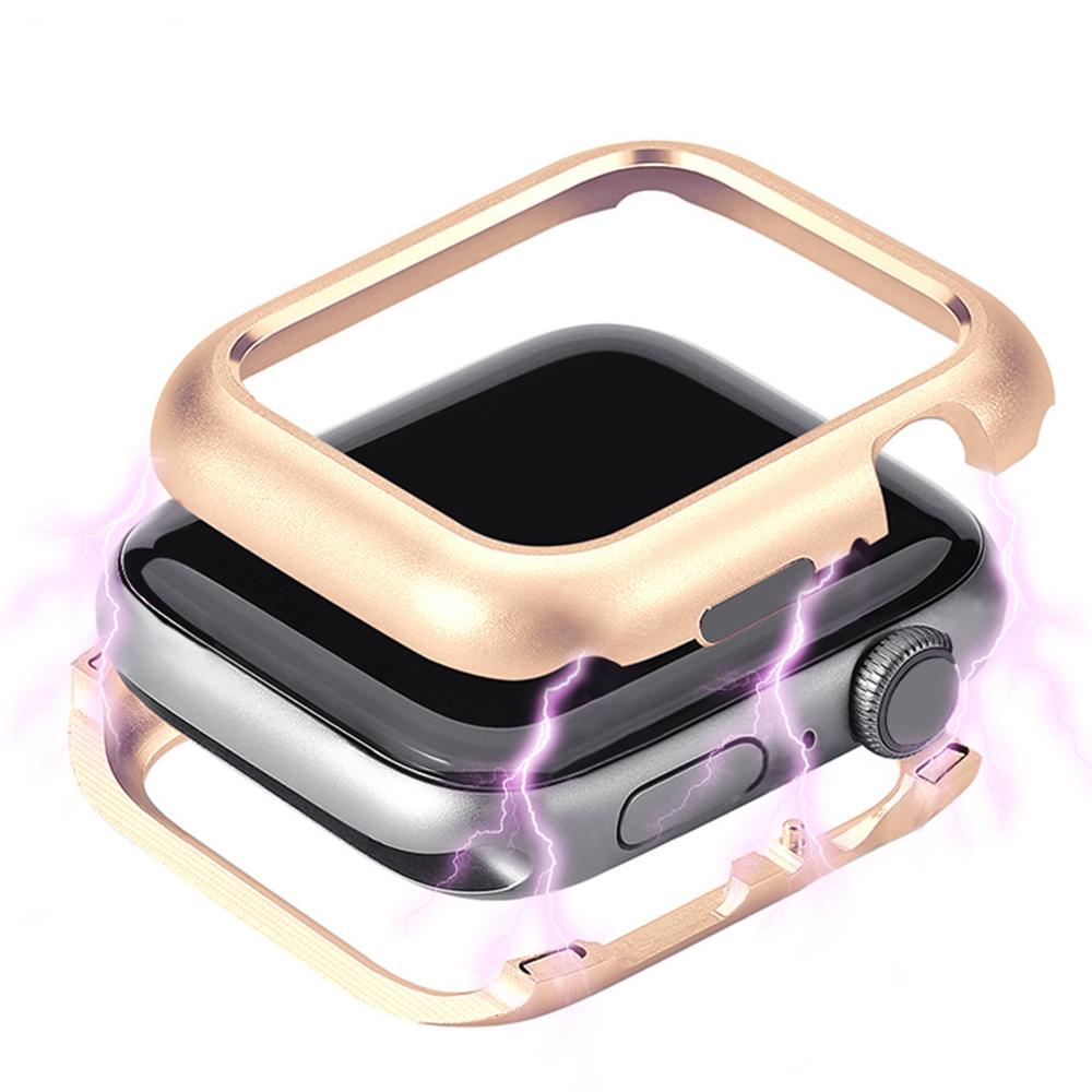Magnetic cover For Apple Watch case apple watch 5 44mm 40mm iwatch 4 apple watch 3 2 1 42mm 38mm Frame protective case bumper