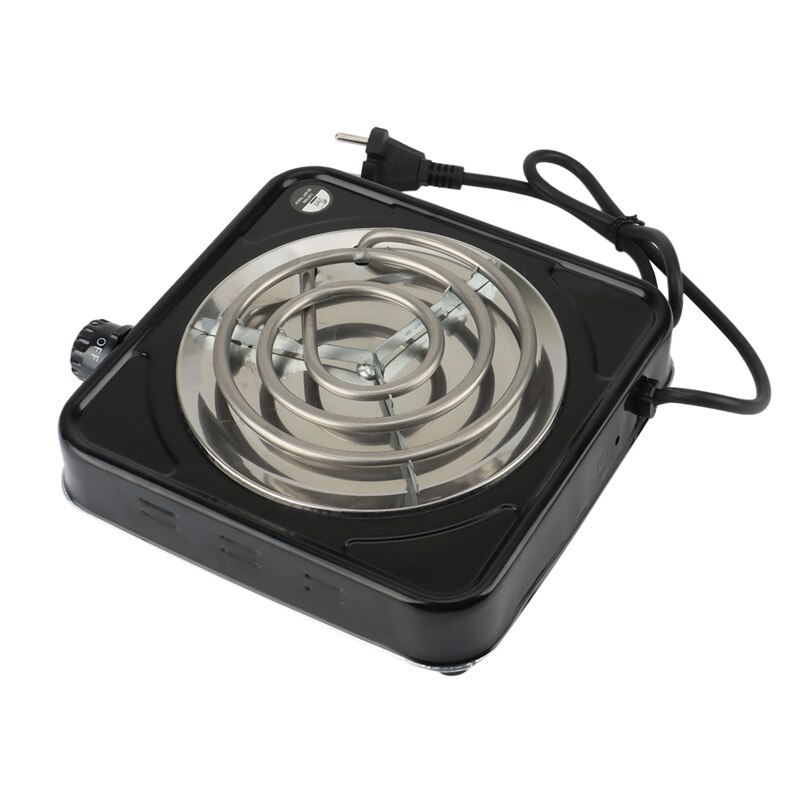 Elektrische Kolen Brander Multipurpose Houtskool Brander 1000W Met Verstelbare Temperatuurregeling Aanrecht Eu Plug