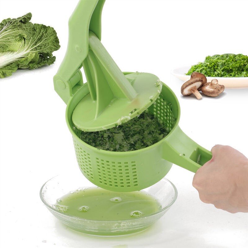 Vandpresser vegetabilsk dehydrering pressede grøntsager dumplings kål hjem pressning vride vand super køkkenredskab