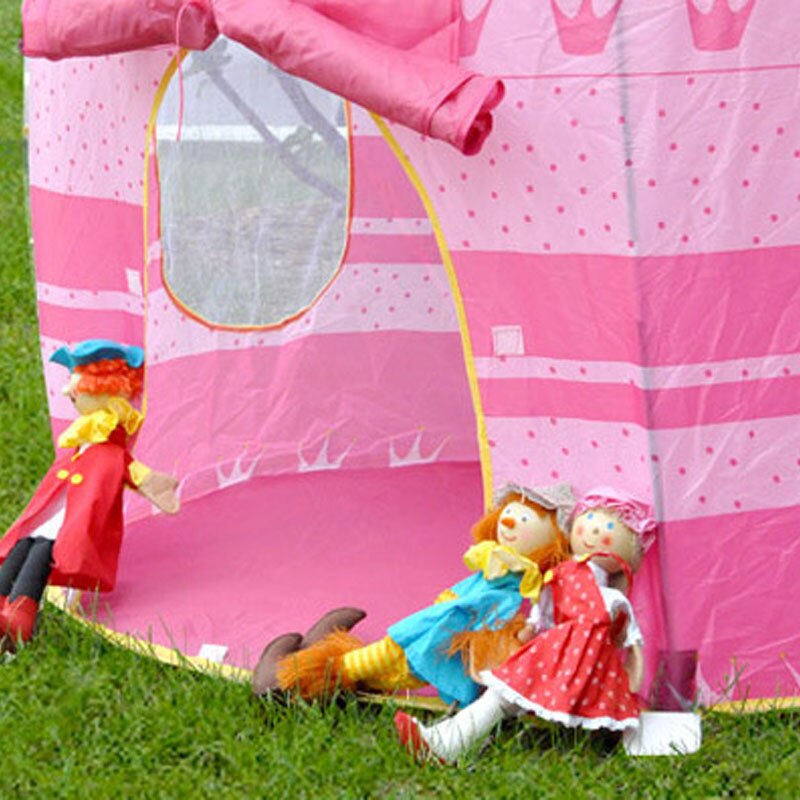 Kinderen Strand Tent Baby Speelgoed Play Game House Kids Prinses Prince Castle Indoor Outdoor Toys Tenten Cadeaus BM88