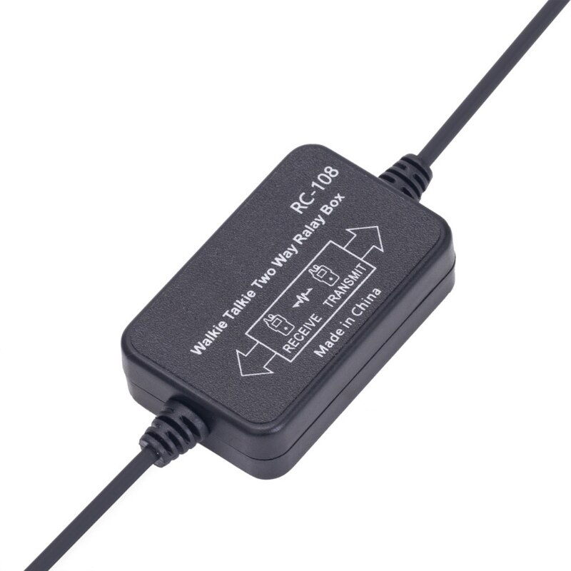 Walkie Talkie Repeater Box Two Way Relay RC-108 Compatible with Handheld Radio UV-5R GT-3 TYT- BF-888S Wouxun A5KD