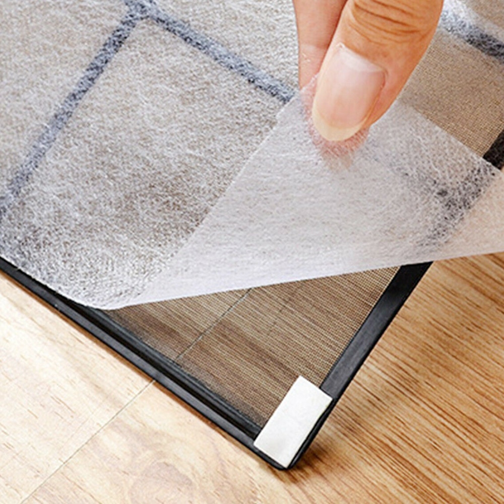 Papel a prueba de polvo, filtro de aire acondicionado, 2 hojas, filtro de limpieza de aire para mascotas PM 2,5, filtro práctico y cómodo para el salón