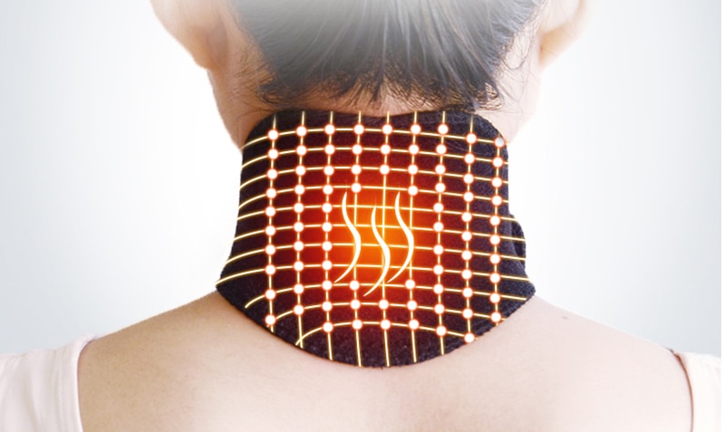 Toermalijn Magnetische Therapie Thermische zelfopwarming Nek Pad Stimulator Riem Halswervel Bescherming Nek Brace Massage