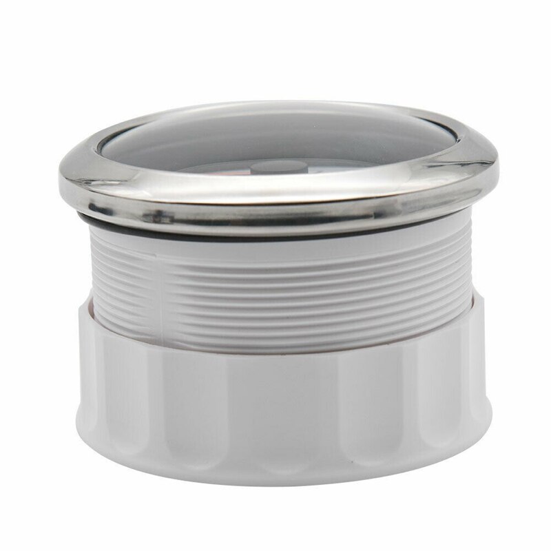 Universal Speedometer 12V/24V Odometer 85mm 60 Knot LCD Hourmeter Tachometer Backlight for Marine Car Motorcycle