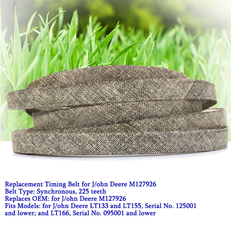 Klassisk kileremstilbehør til køretøjer  b68 954-04249a 754-04249 plæneklipper  (5/8 " x71)  lavet med kevlar til m /td 954-04249