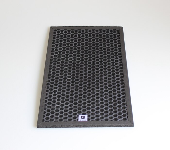 Alkuperäinen oem, f-zxgd 70c aktiivihiili formaldehydisuodatin, koko 434 x 260 x 6mm, f-vxg 70c,  ilmanpuhdistimen osille