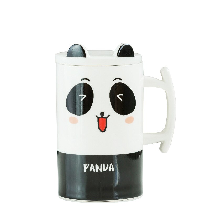 300Ml Keramische Panda Mokken, koffie Mokken Melk Thee Kopjes En Mokken Dier Mokken Drinkware Kerstcadeau