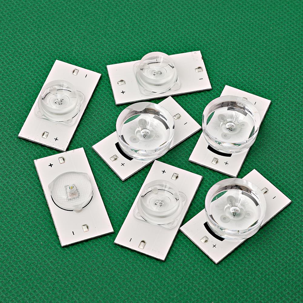 Cuentas de lámpara SMD de 3V, 6V con lente óptica para reparación de TV LED de 20-120 pulgadas, novedad