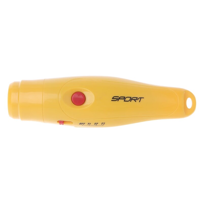 Silbato electrónico de mano de tres tonos para Coach, deportes, baloncesto con Laniard
