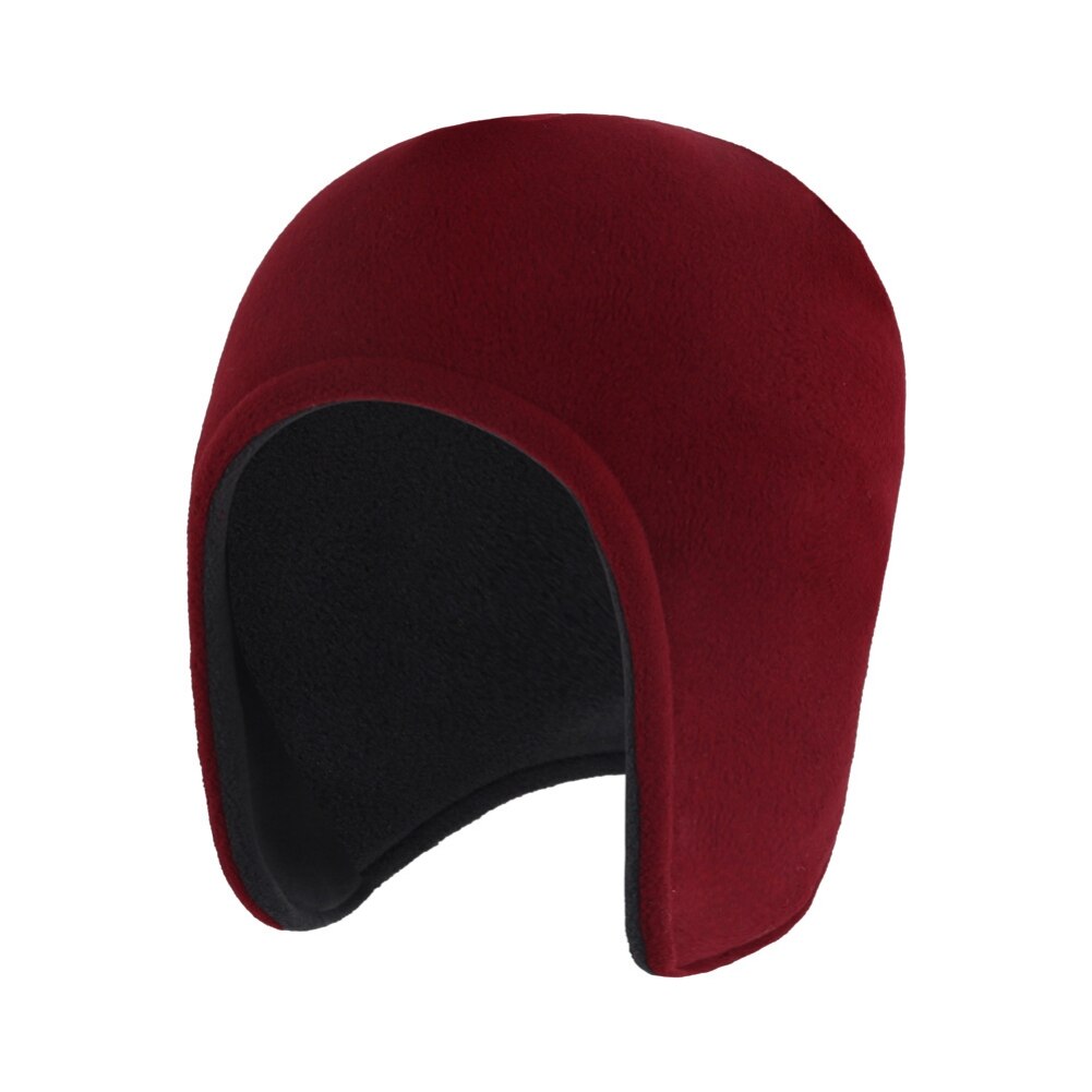 Winter Warm Ear Protection for Ski Camping Sports Fleece Skull Bicycle Cap Skull Beanie Helmet: R1