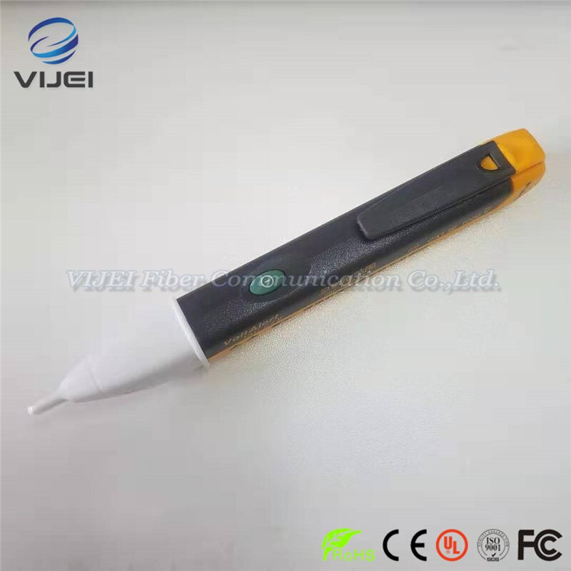 FLUKE-Bolígrafo Detector eléctrico 1AC-C2 II VoltAlert con Sensor de sonido, sin contacto, 200 ~ 1000V, Analizador de CA
