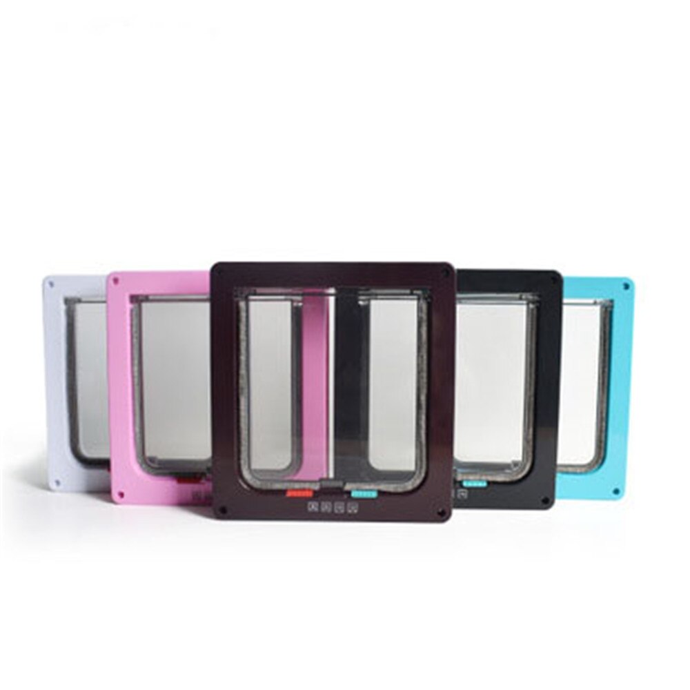 Pet Supplies Cat Door Cat Hole Dog Door Hole Can Control The Direction Of Entry And Exit Pet Door Safety Door Cat Kennel