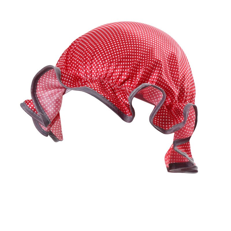 Babyshowermutsen, shampoo muts, waskapje, kinderbad, verstelbare elastische bescherming, waterdicht, oorbescherming, oogbescherming, kinderhoedjes: Rood