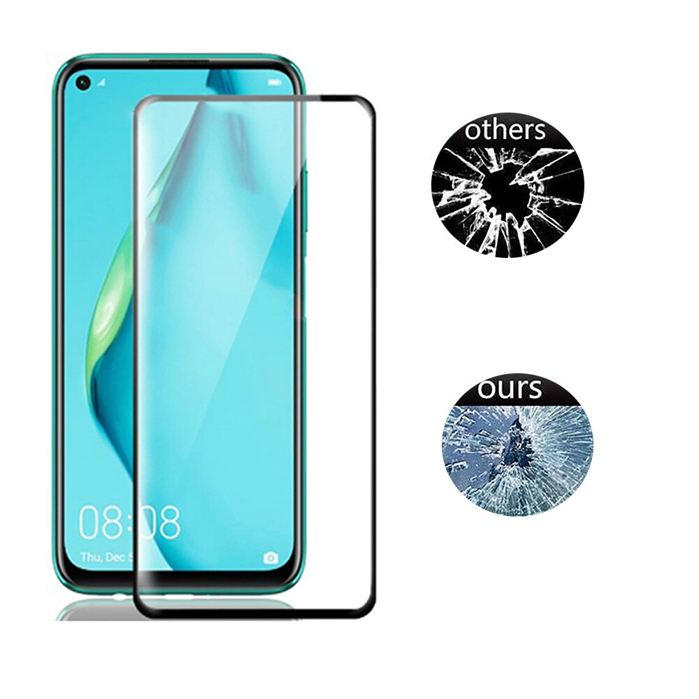 2 w 1 szkło hartowane dla huawei p40 lite osłona ekranu huawei p 40 światło p40 lite 40 lite p40 lite e p40 ekran
