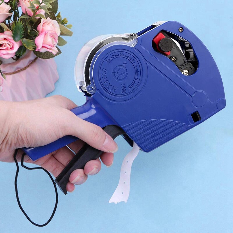 Blauw MX5500 Eos 8 Cijfers Prijzen Prijs Maker Kit Met 7,000 Etiketten Spare Inkt