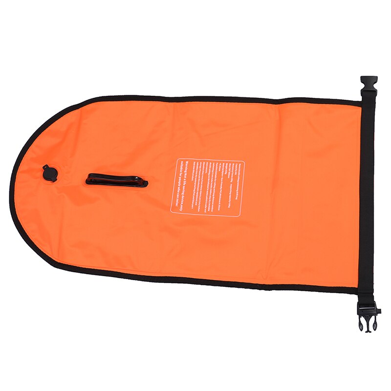 Opblaasbare Tow Float Dry Bag Air Bag Met Taille Riem Zwemmen Boei Veiligheid Opblaasbare Zak