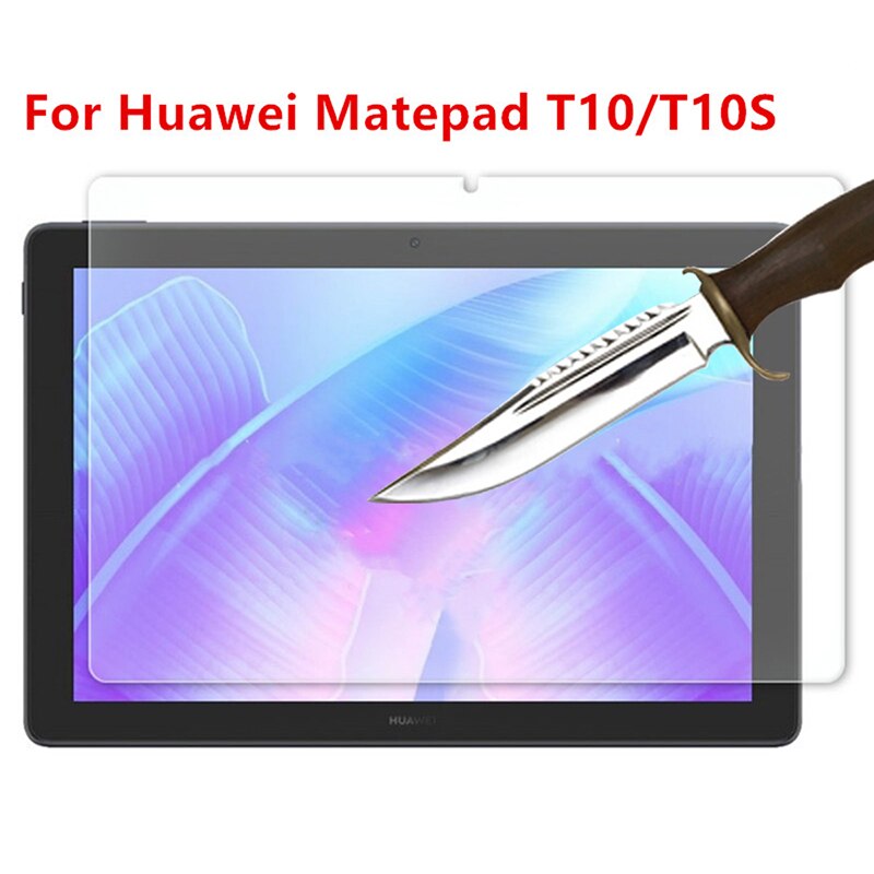 9H Gehard Glas Voor Huawei Matepad T10S / T10 10.1 &#39;&#39;AGS3-L09 /W03 AGR-L09 /W03 Tablet Screen protector Film Voor Matepad T10