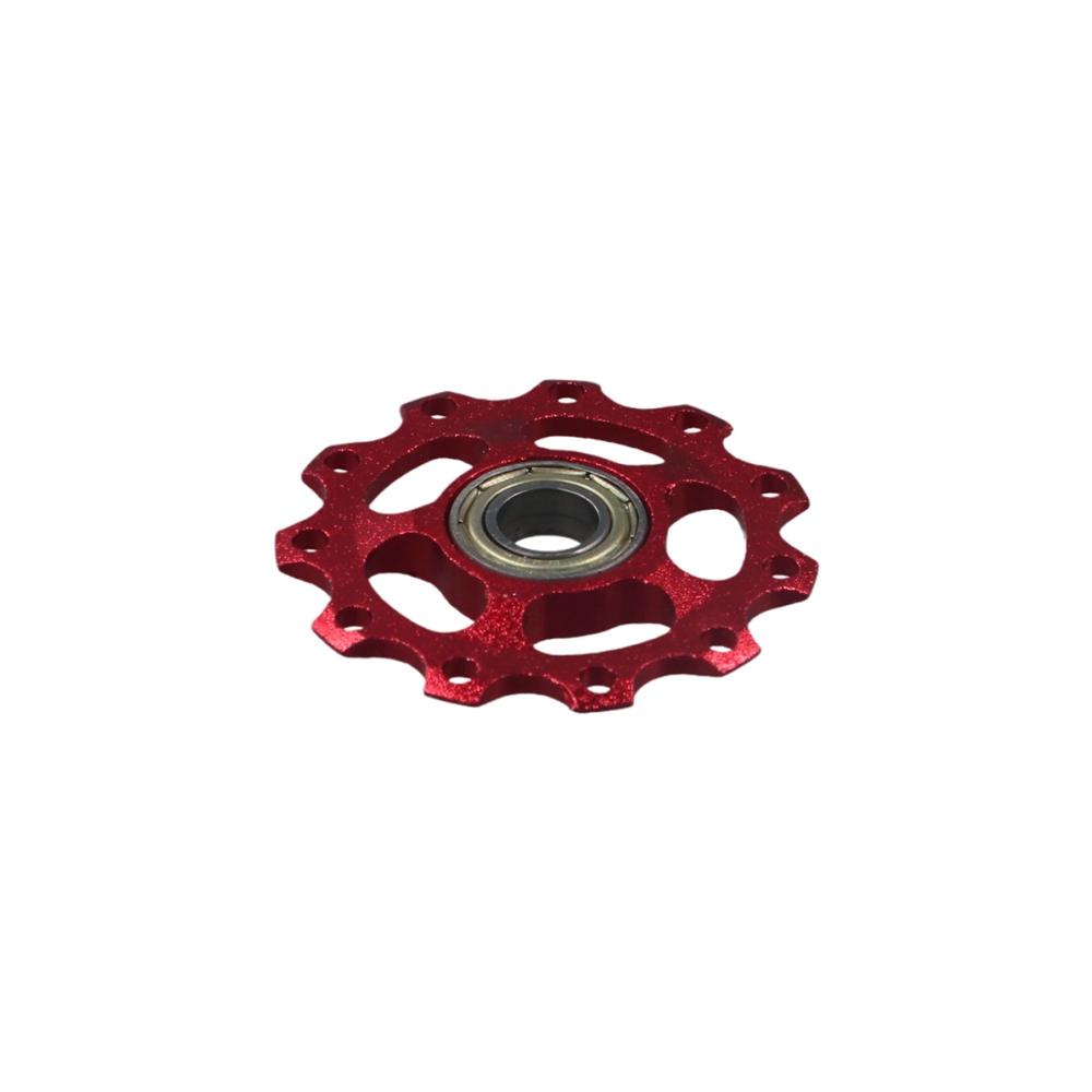 Wheel Rear Guide Wheel Freewheel Roller Mountain Bike Wheel Rear Derailleur Pulley Derailleur Pulleys Jockey Wheel Rs Bearing