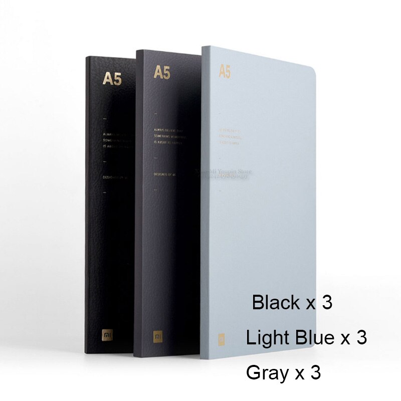 Originale Xiaomi Notebook Diario Notepad Settimanale Mensile Planner Note Book Linea Griglia di Punti di Carta All'interno Della Cancelleria del Regalo Ufficiale: Type 5