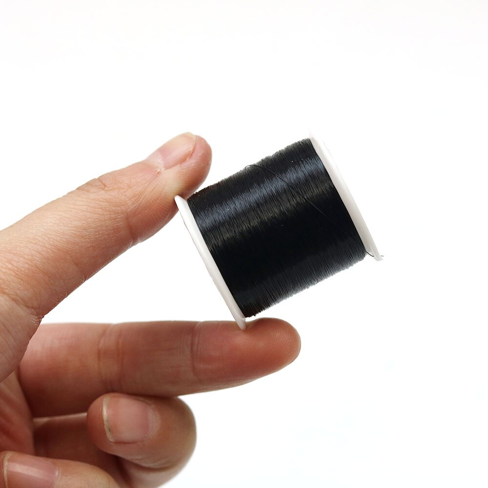 100M Nylon Thread Inelastic Wire Bracelet Jewelry Cord String Thread DIY Embroidery Sewing Tools 0.13mm