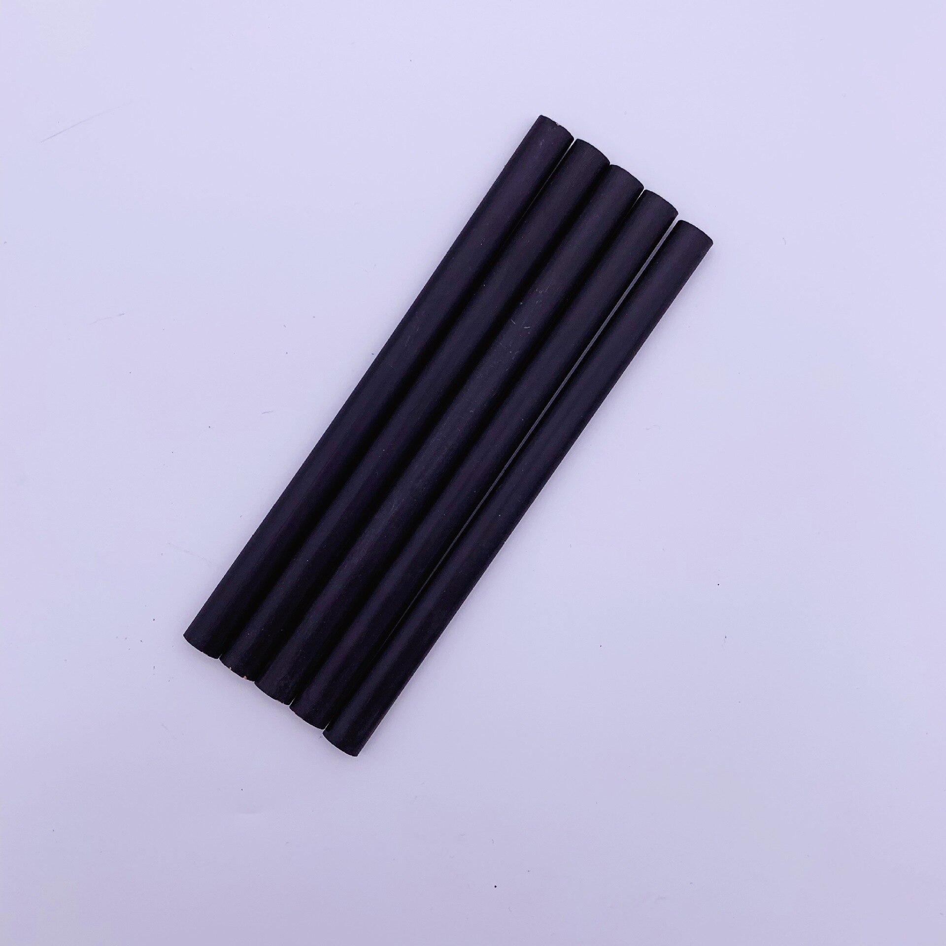 6 sztuk profesjonalne z drewna rysunek ołówek robić szkicowania 6B owalne ołówki stolarskie węgiel pióro dla studentów rysunek przybory robić szkicowania